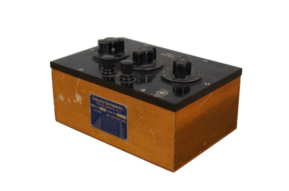 Industrial Instruments ABS OHMS Variable Resistor Box Model 1D
