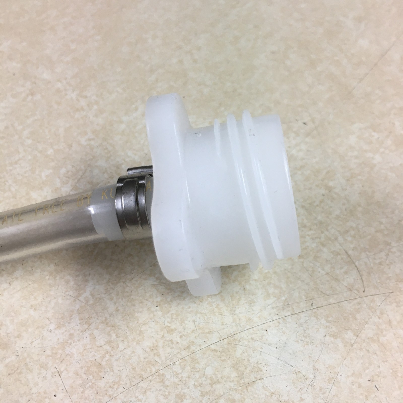 Pepsi to Coke Adapter White to Red BIB Adapter