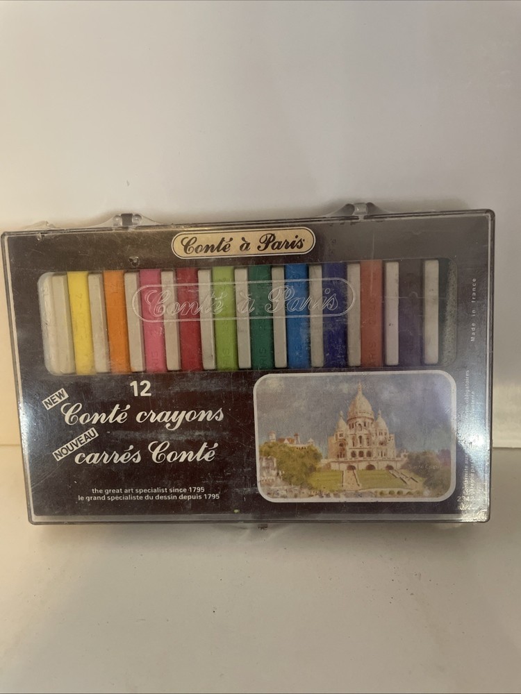 Conte A Paris 12 Conte Crayons