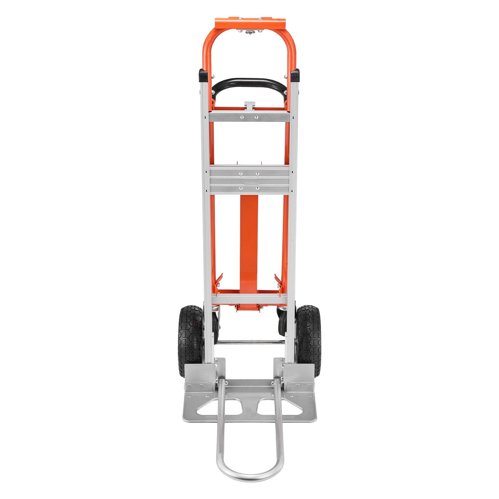 Uimoso 4-in-1 Aluminum Hand Truck, 1000 lbs Capacity, Convertible Dolly