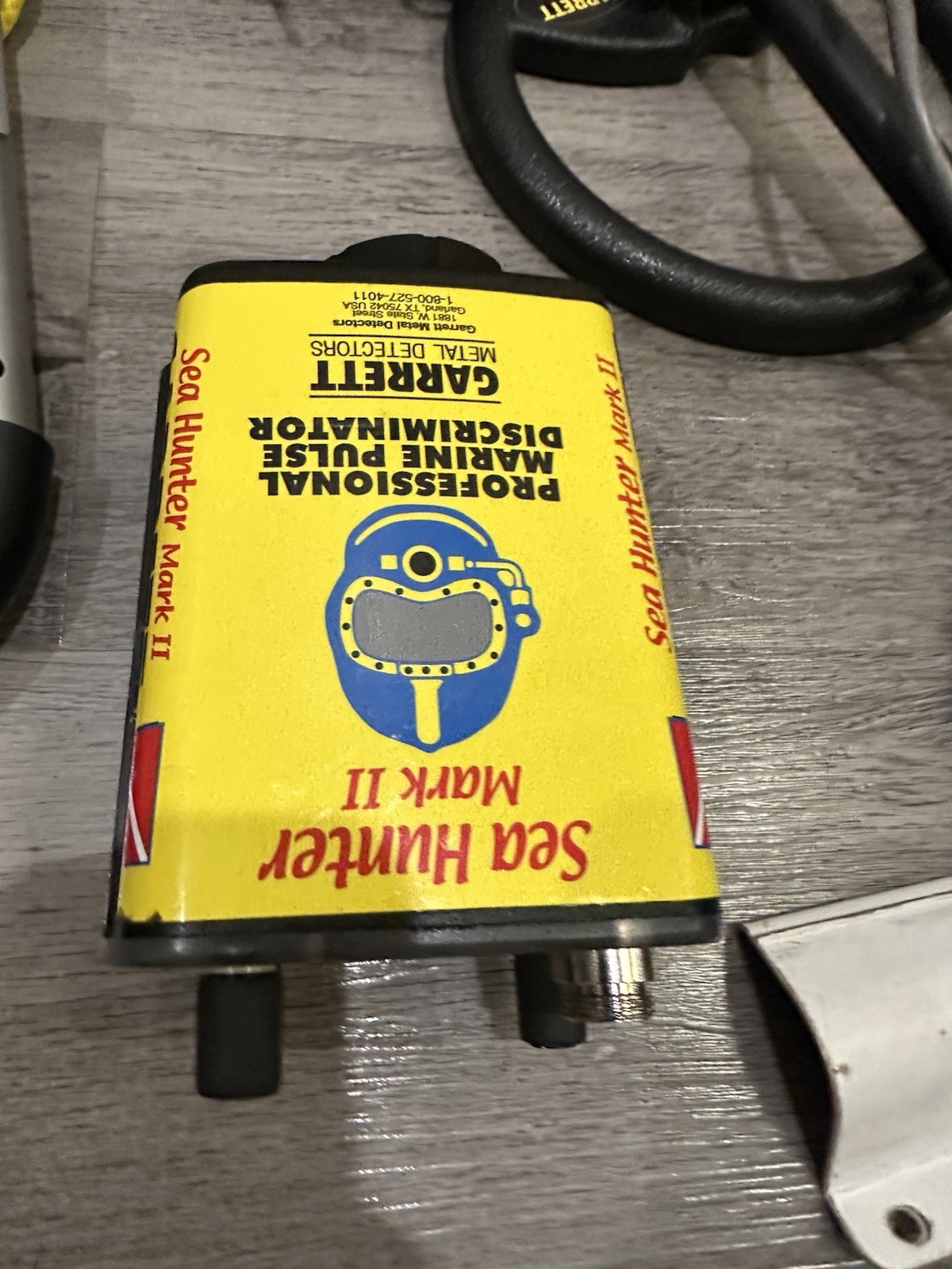 Garrett Sea Hunter Mark II Underwater Metal Detector