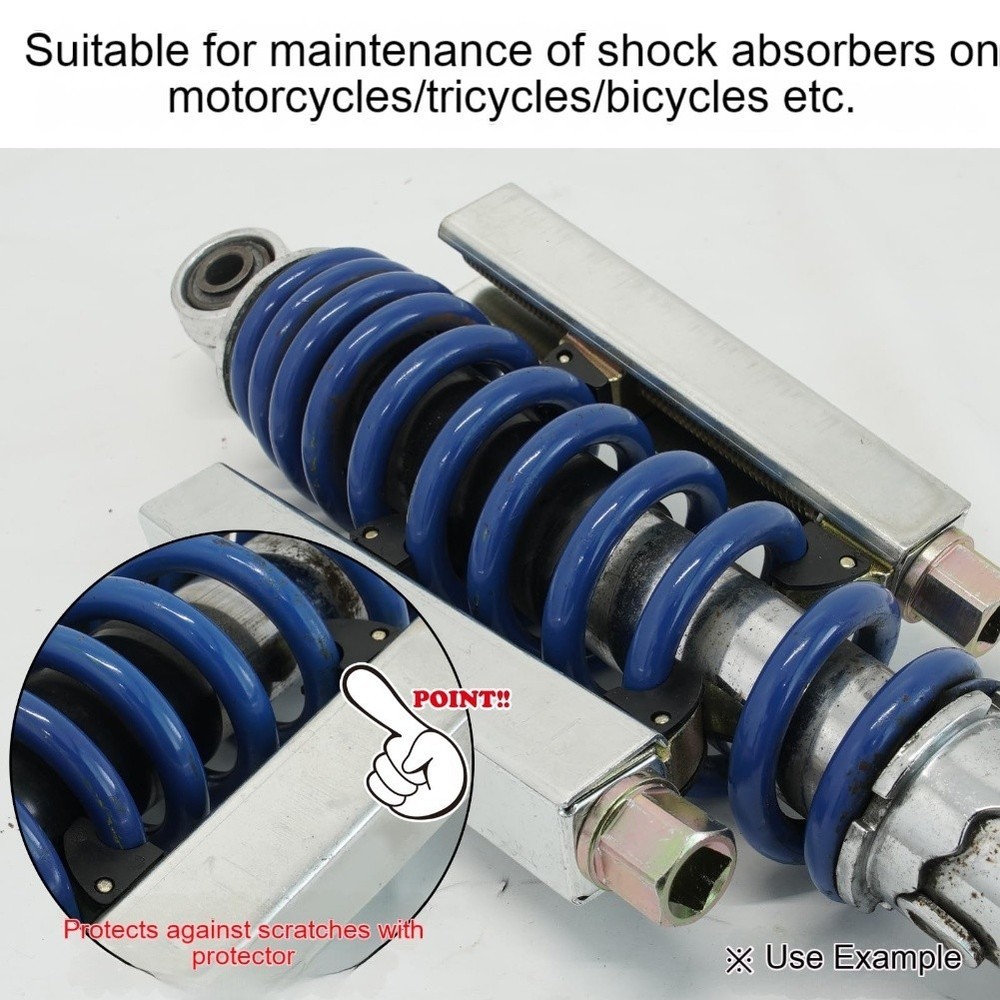 2pcs Shock Absorber Spring Compression Tools for Motorcycle Repair and Maintenance