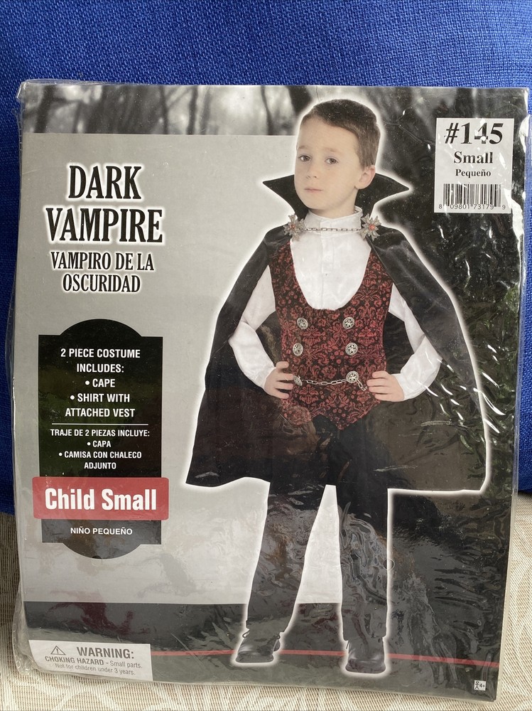 Dark Vampire Child Size Small #1513