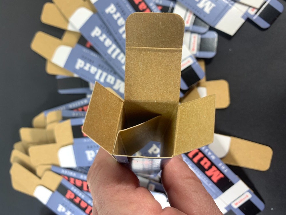 10 x Mullard BLANK CARTON BOX for Audio Tubes ECC83 ECC803S E188CC 12AX7