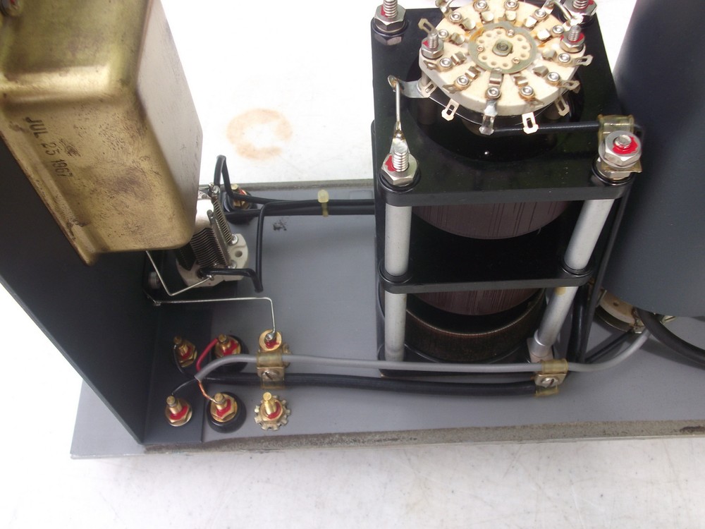 ESI 290A IMPEDANCE BRIDGE CLEAN/COMPLETE AS-IS UNTESTED