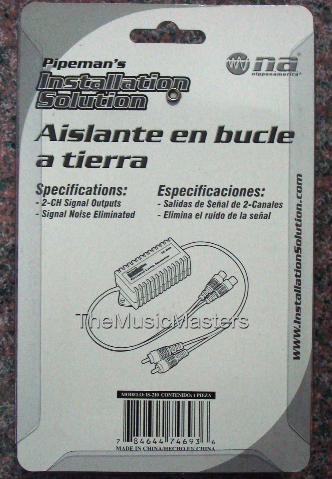 Car Stereo Radio Audio Amp Deck RCA Ground Loop Isolator Noise Filter Suppressor