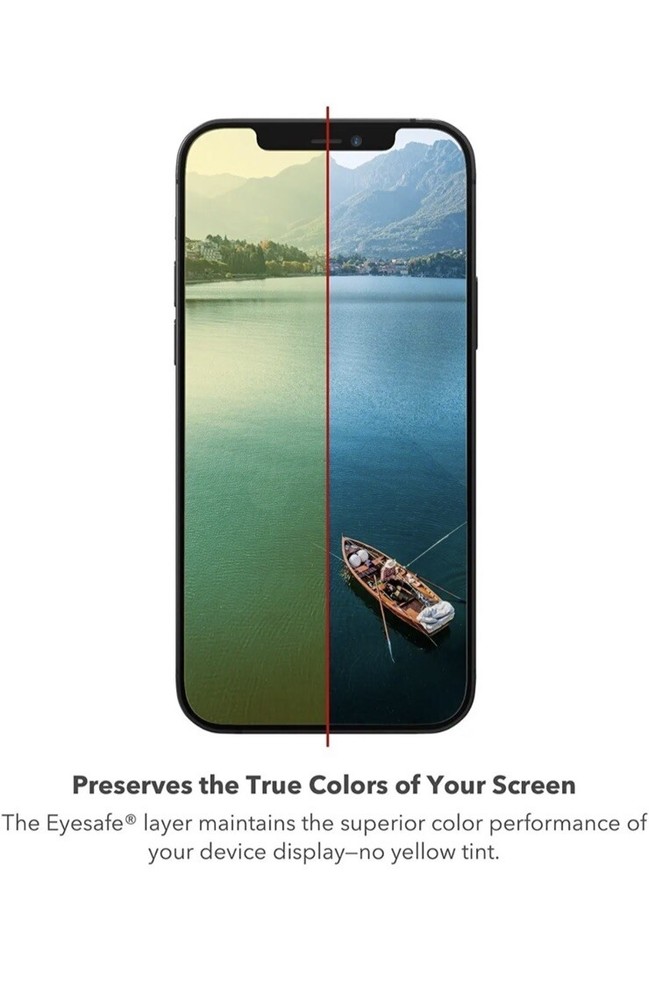 ZAGG Shield Elite VisionGuard Screen Protector iPhone 12 /13/14/15 Pro Max