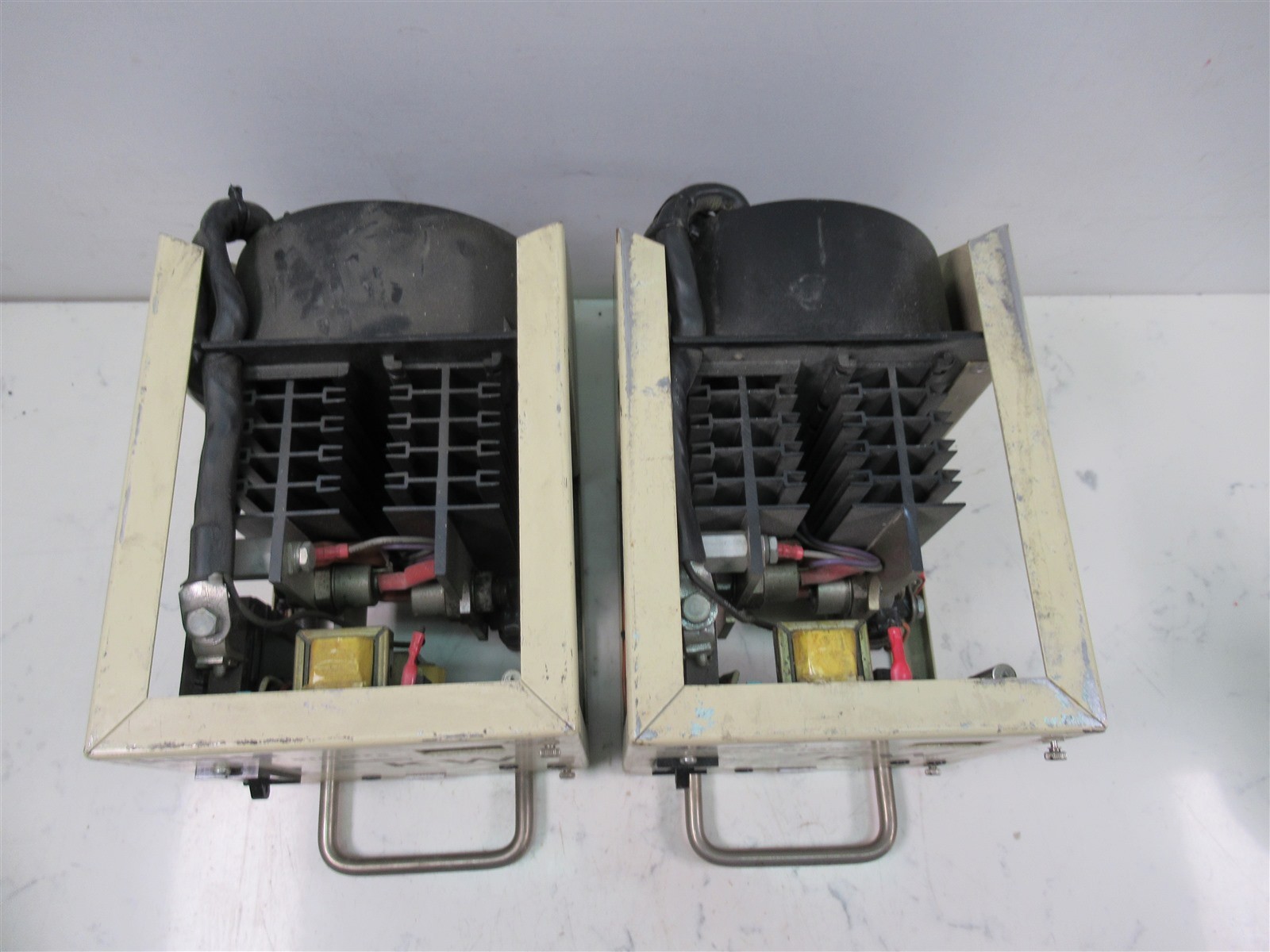 Lot of 2 Kliegl R-81 SCR Dimmer 12KW Professional Theater Lighting Light Modules