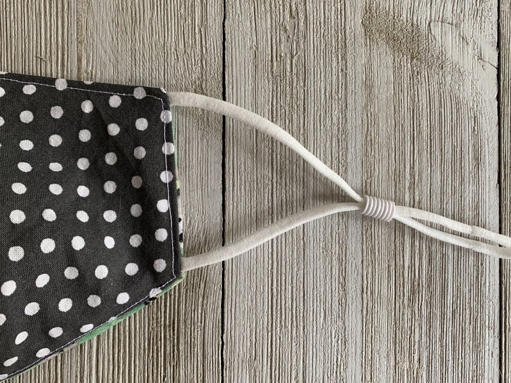 Koala Face Mask - Adjustable, Reversible, Handmade In USA