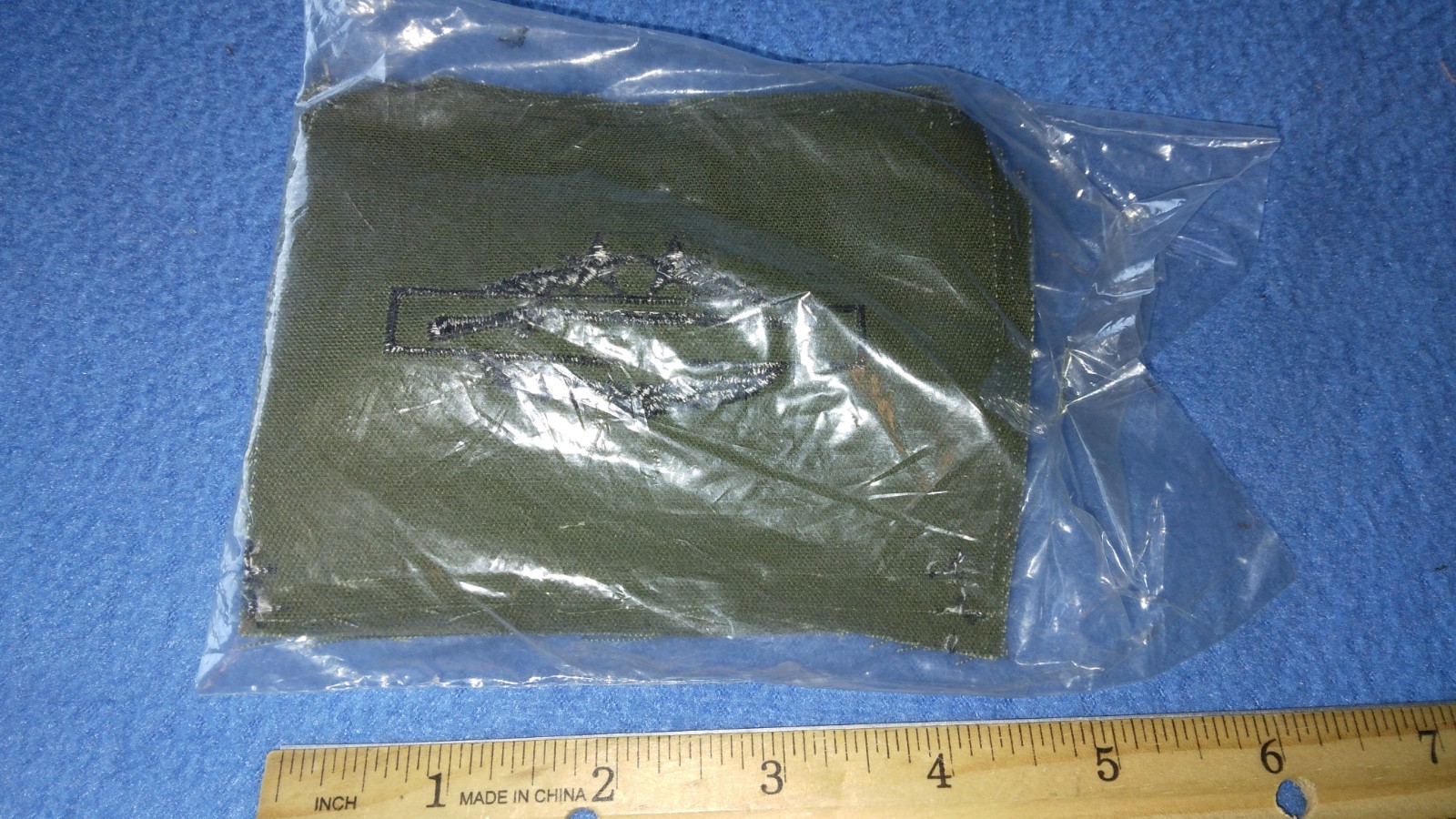 BUNDLE OF 20 - ARMY SUBDUED 3rd CIB COMBAT INFANTRY BADGE Badge Sew-On PATCHES