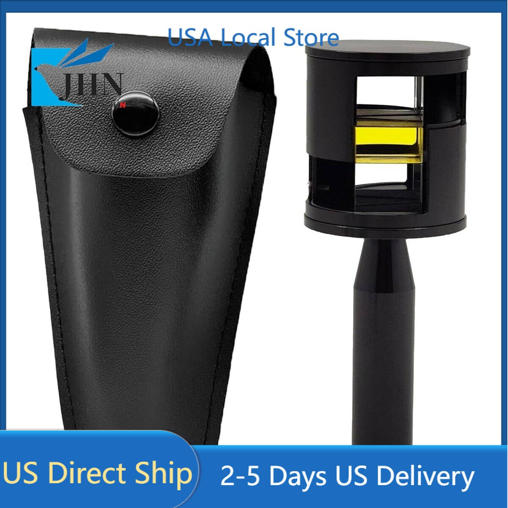 NEW OPTICAL RIGHT ANGLE PRISM ,OPTICAL SQUARE,TOTAL STATIONS