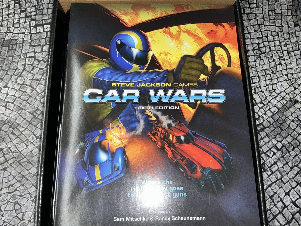 Car Wars 6th Edition 2 Player Starter Set