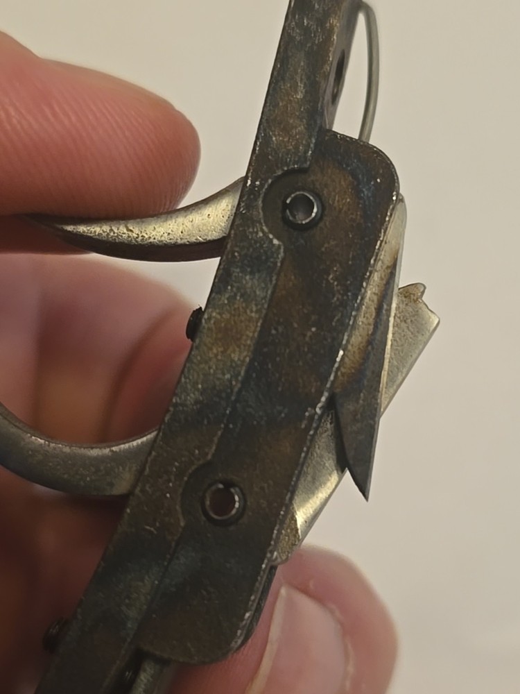 CVA Hawken / Mountain Rifle Double Set Trigger Assembly. Used