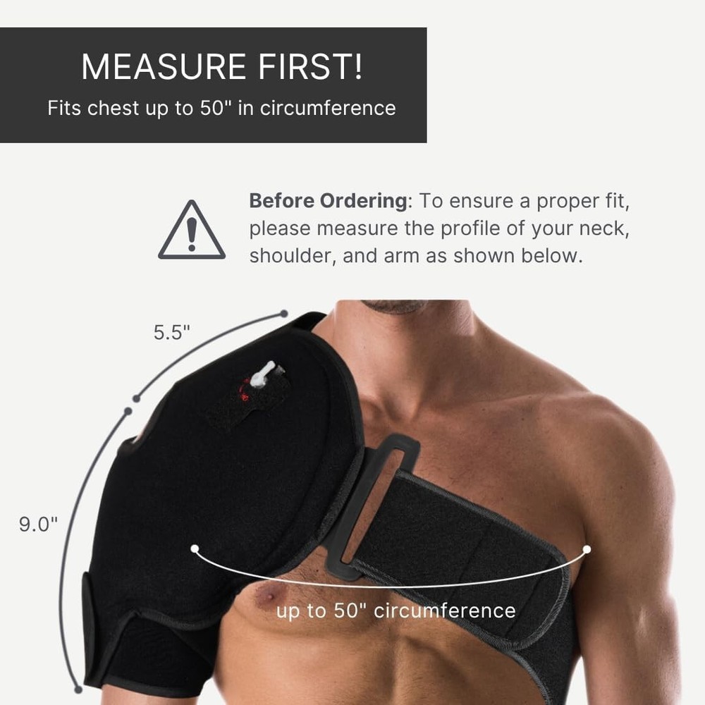 Shoulder Ice Pack for Baseball Pitching