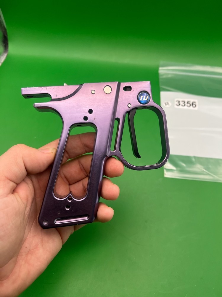 WGP Autococker Hinge Frame - Cobalt
