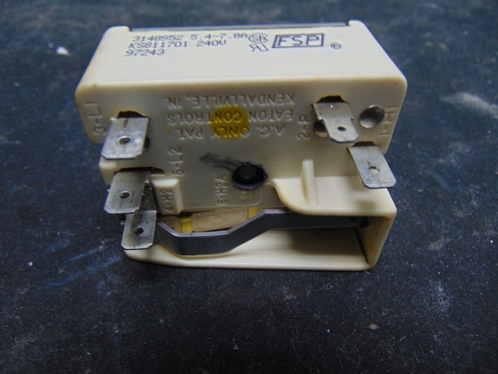 Whirlpool Range RF385PXEN Surface Element Control Switch 3148952