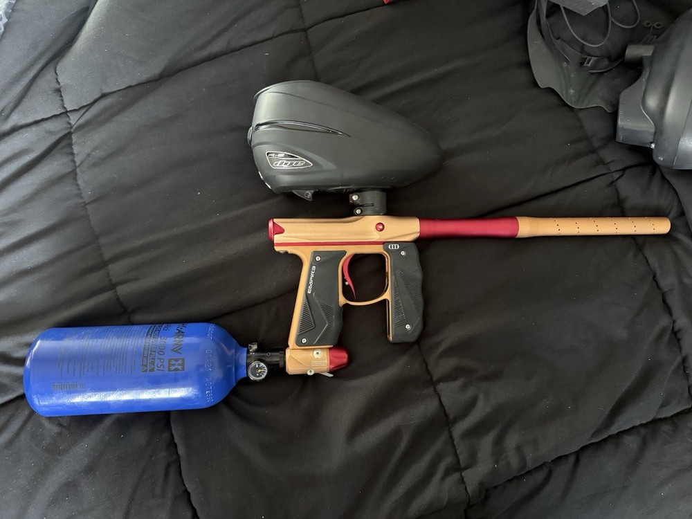 Empire Mini GS Electronic & gear