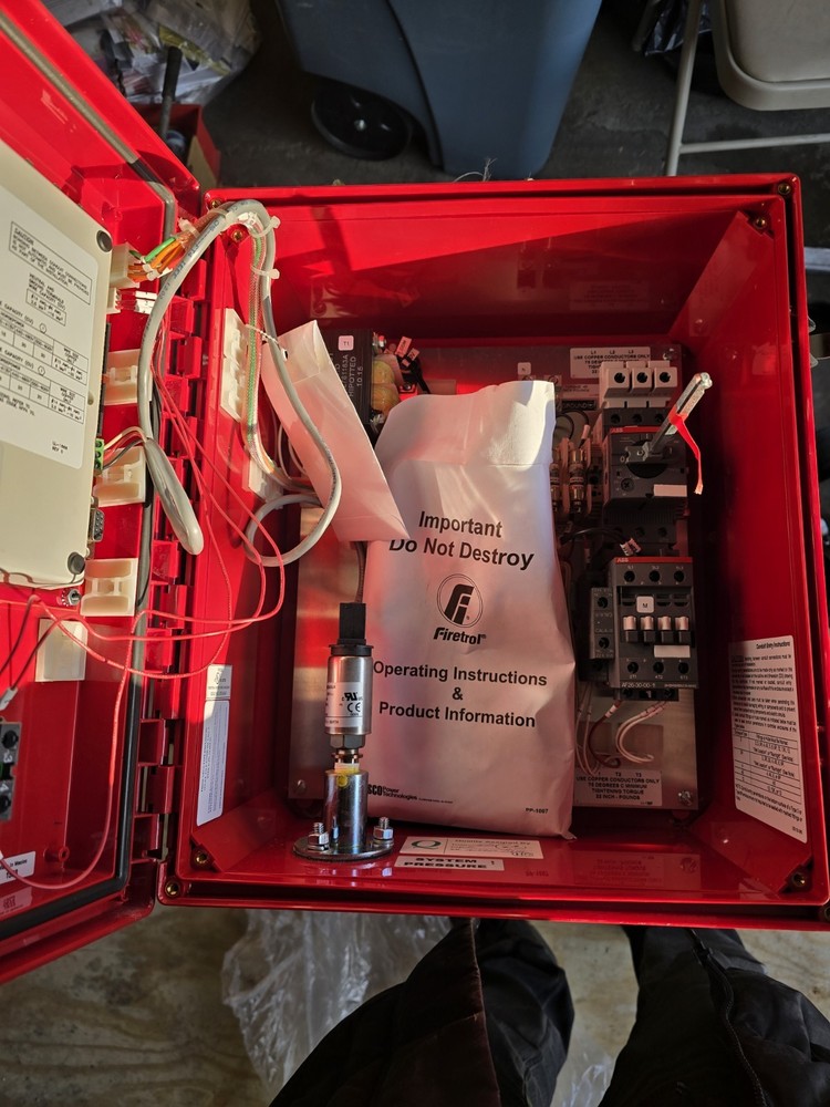 NEW Firetrol Jockey Pump Controller - FTA550F