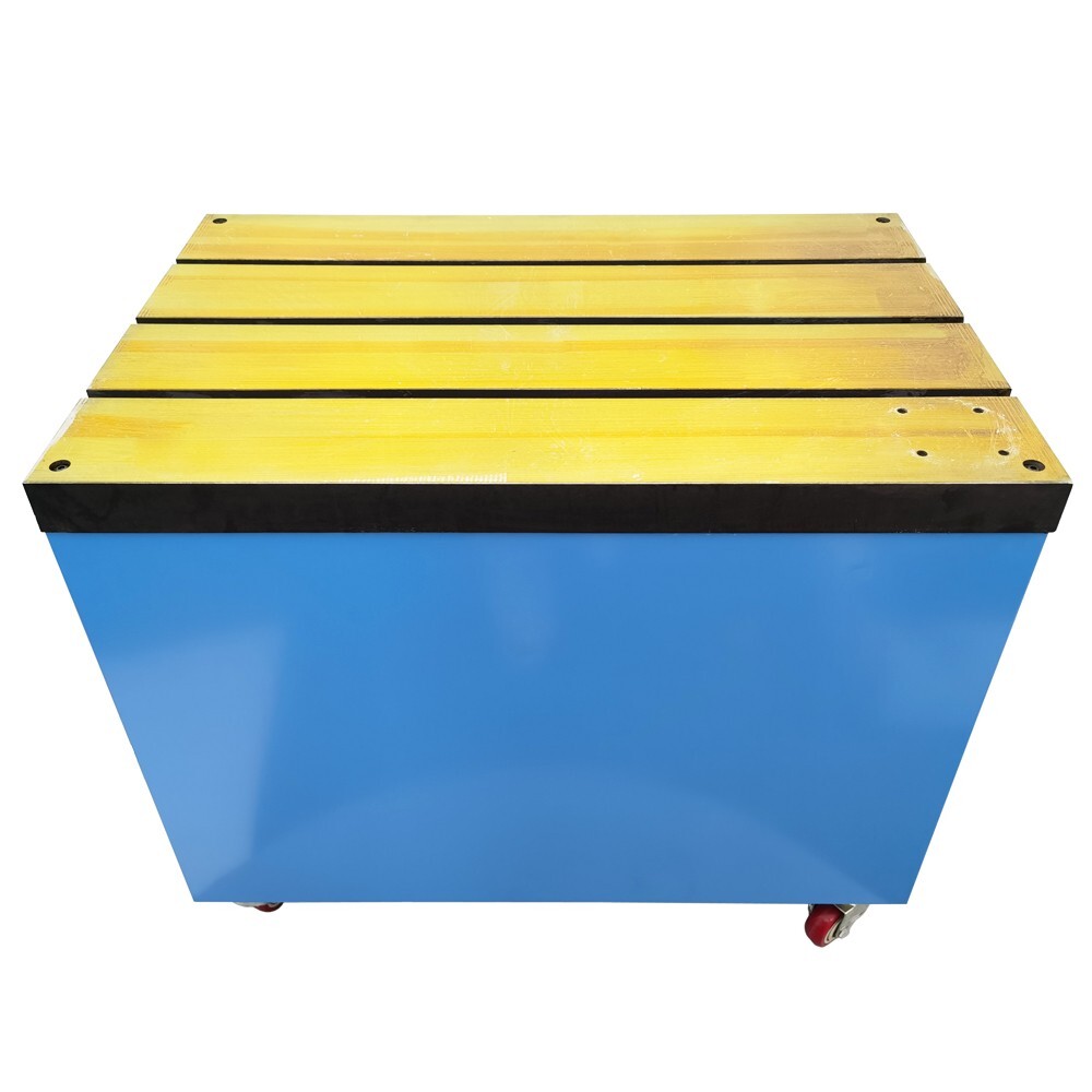 Tapping Machine Three T-slot Table Tapper Movable Operating Table 35.4*23.6"