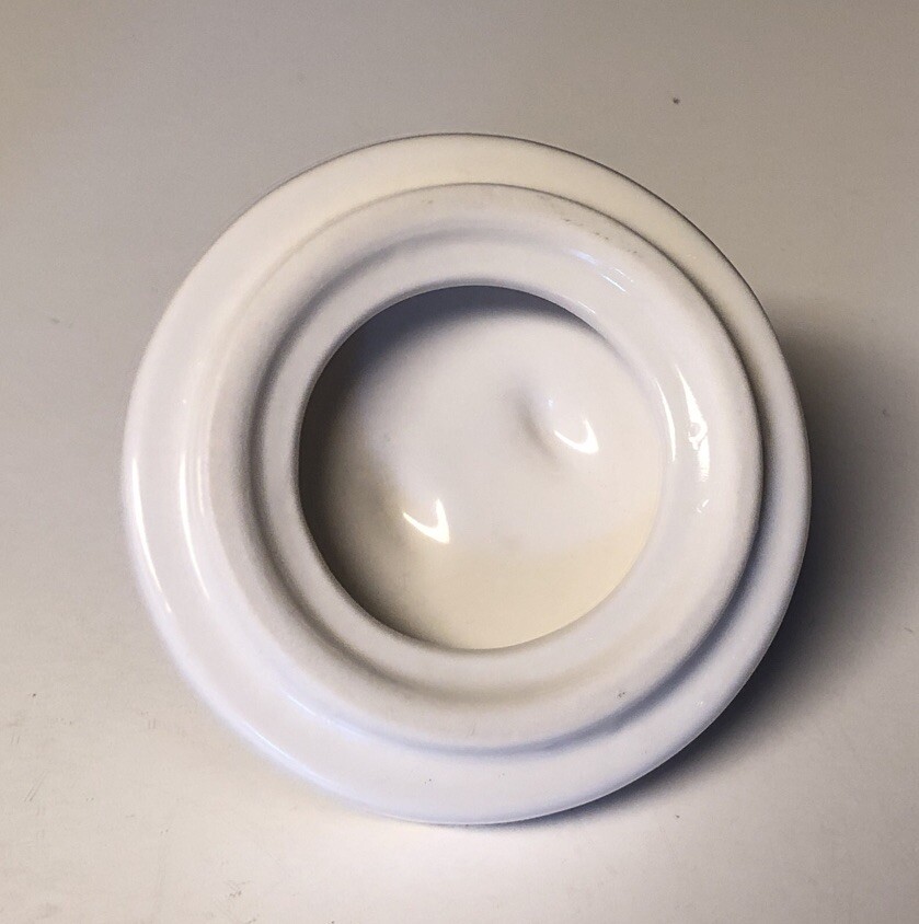Rae Dunn Bobby Pins White Ceramic Jar