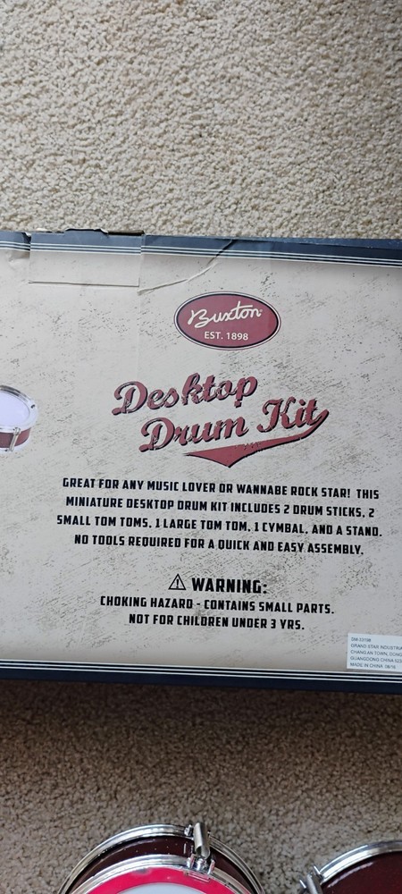 Desktop Drum Set