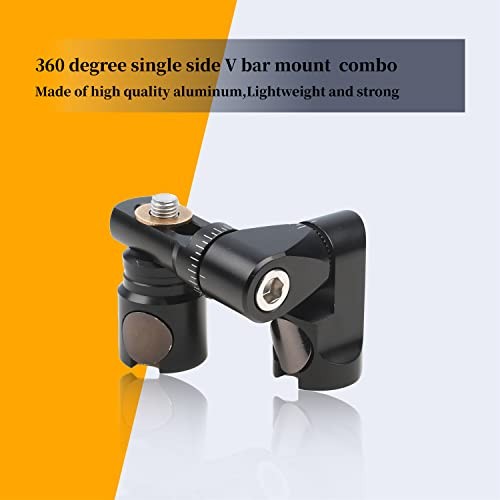 High-Performance Adjustable Single-Sided Bipolar V-bar Composite Bow