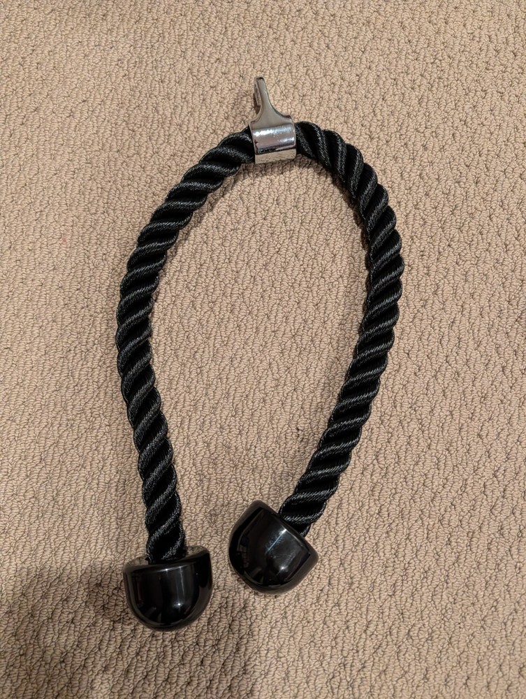 REP Tricep Rope / D-Handles NEW Gym Rack Cable Machine Accessories Bundle