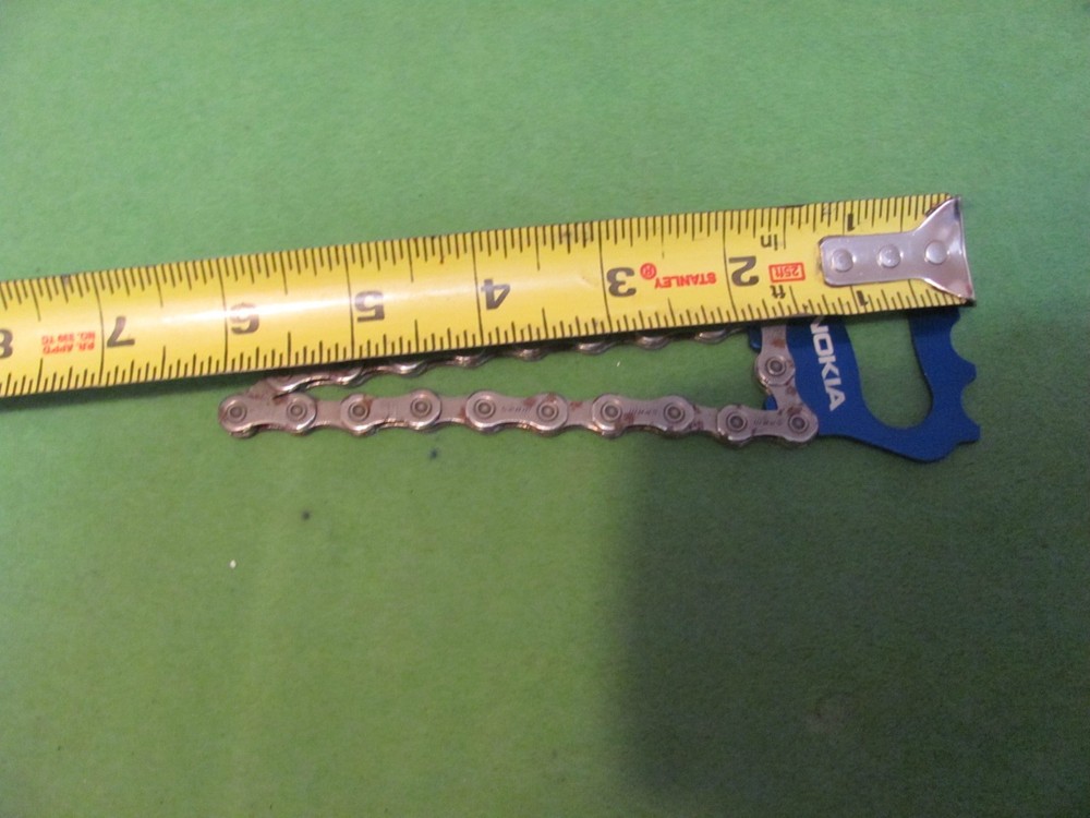 Nokia bicycle chain bottle opener