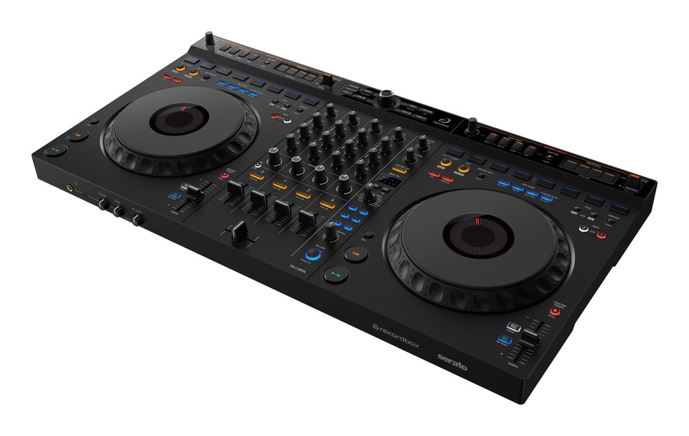 AlphaTheta DDJ-GRV6 - 4-channel Performance DJ Controller