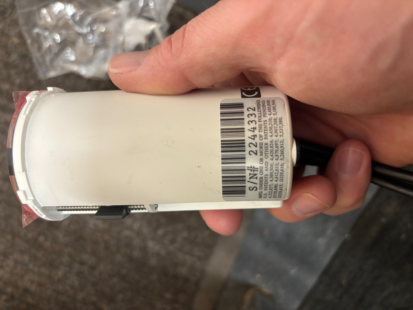 Lowrance 3500 Depth Gauge and Tranducer Kit: Brand New Old Stock