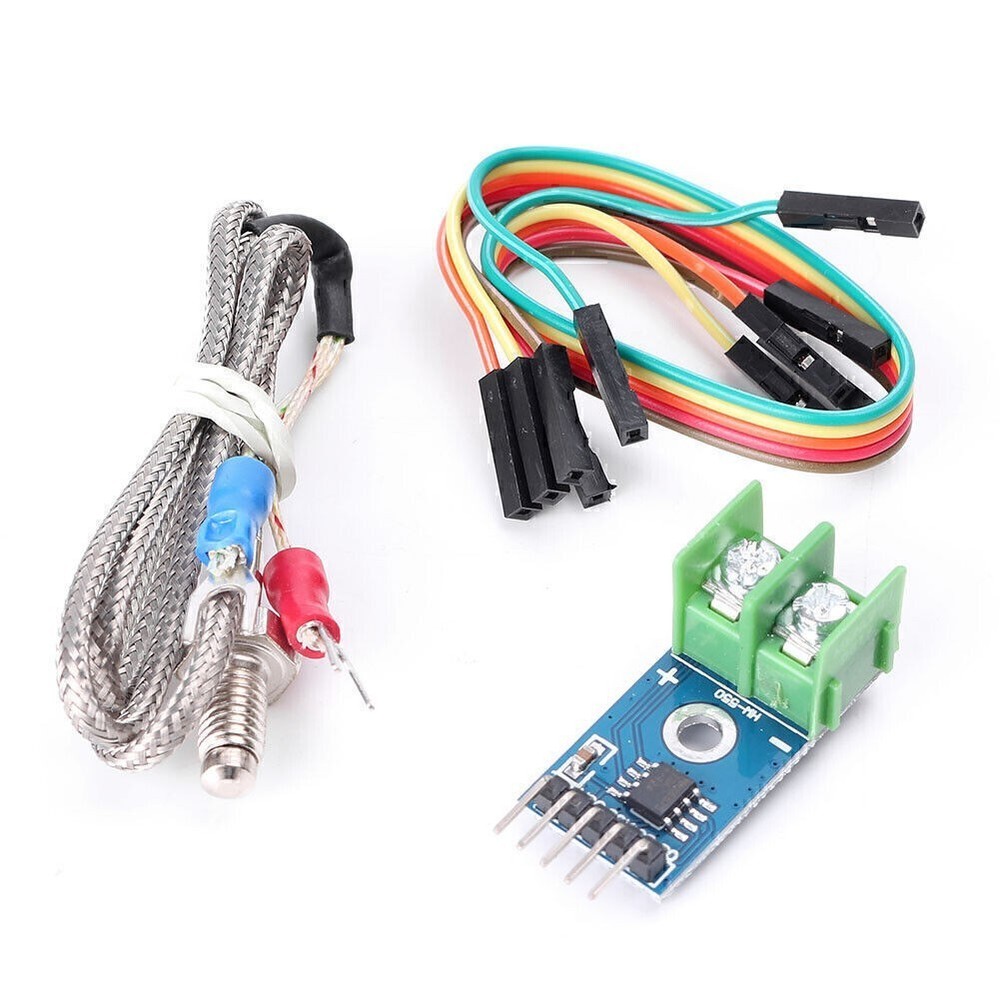 Arduino MAX6675 Module + Type K Thermocouple Temperature Sensor