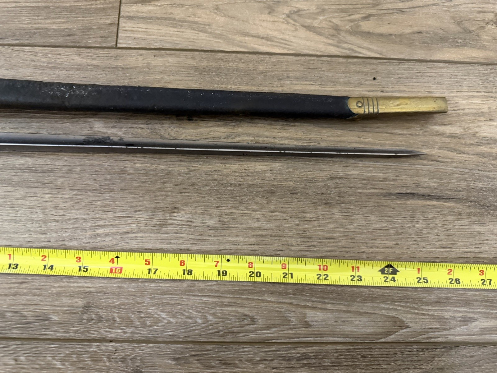 Zulu War Era British Pattern 1876 Martini-Henry Rifle Socket Bayonet!