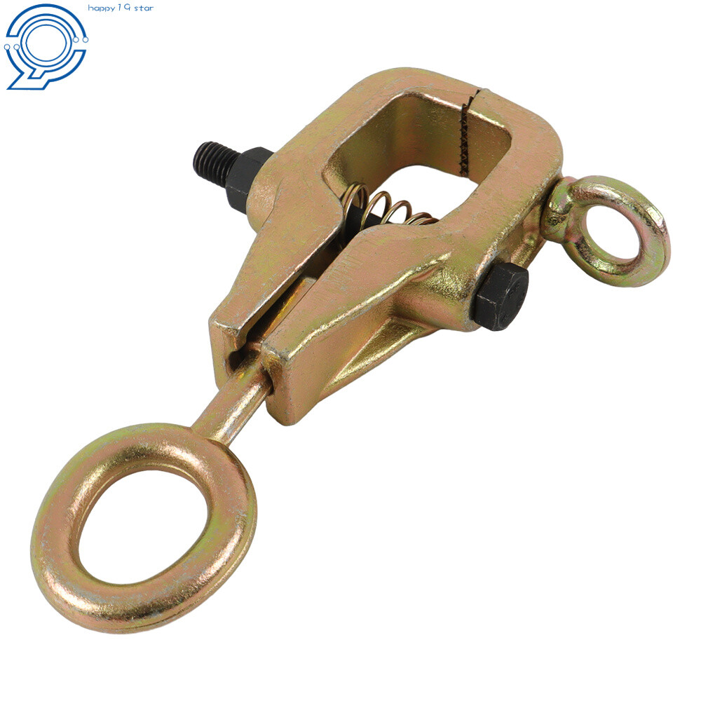 5 Ton Auto Body Repair Tool Self-tightening Pull Clamp Frame Dent Puller 2 Way