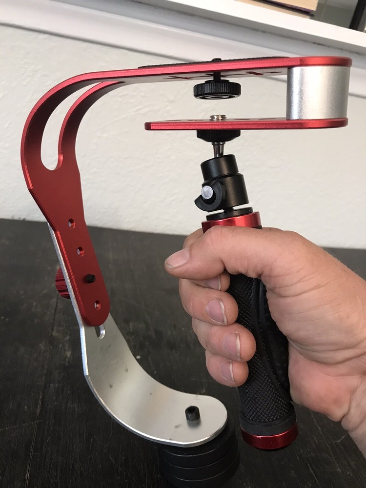 Video Camera stabilizer for Cellphone, Canon, Nikon and  GoPro