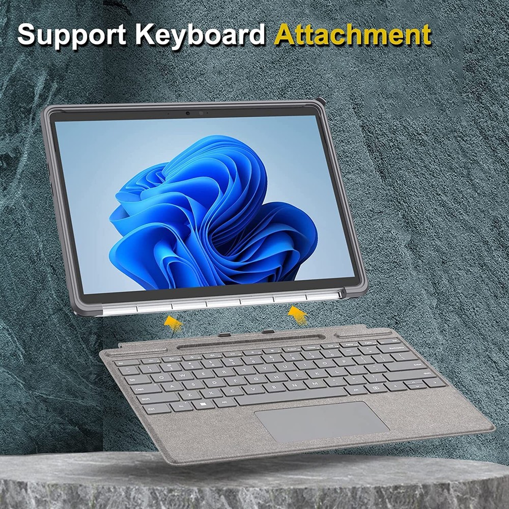 Hard Case for 13 Inch Microsoft Surface Pro 9 / Pro 9 5G 2022 Shockproof Cover