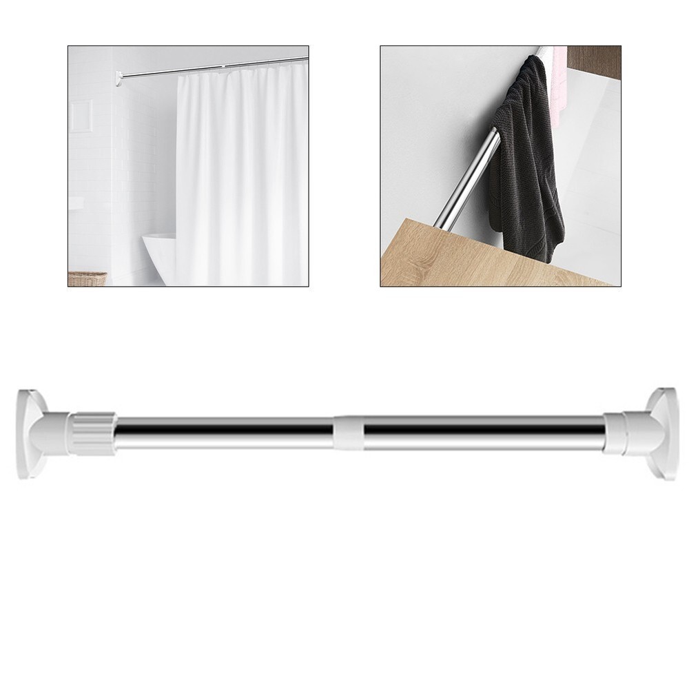 Adjustable Rod Hanger Drill-Free Adjustable Rod Multifunctional Adjustable Rod