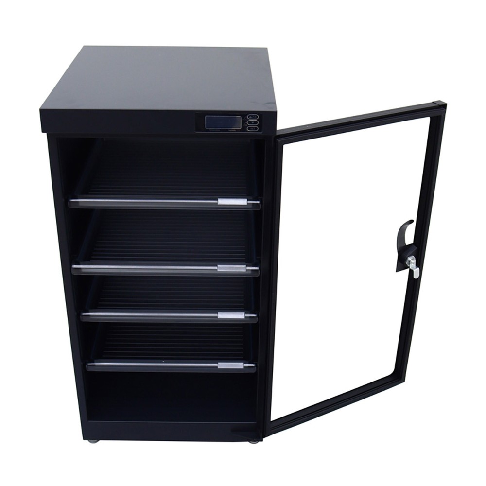 100L Full Automatic Digital Camera Dehumidify Storage Lens Camera Dry Cabinet