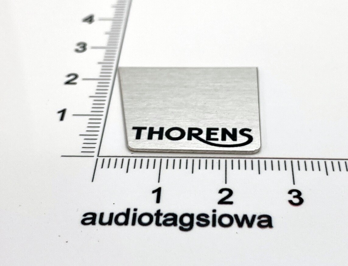 Thorens Headshell Cover TP 60 Custom Made Aluminum Reproduction