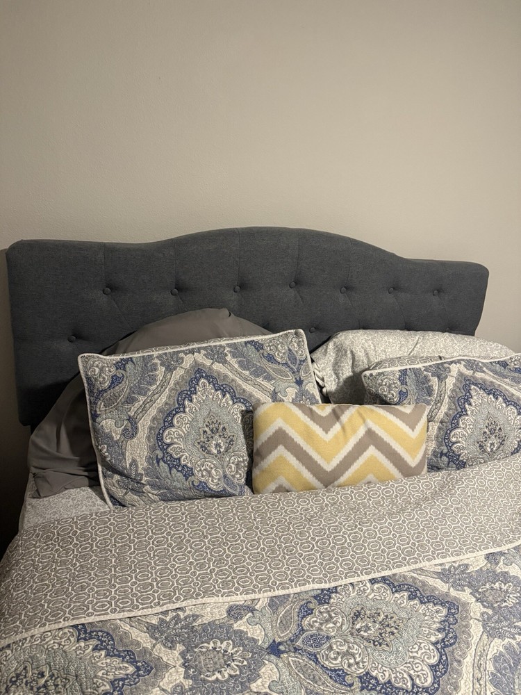 Headboard Gray