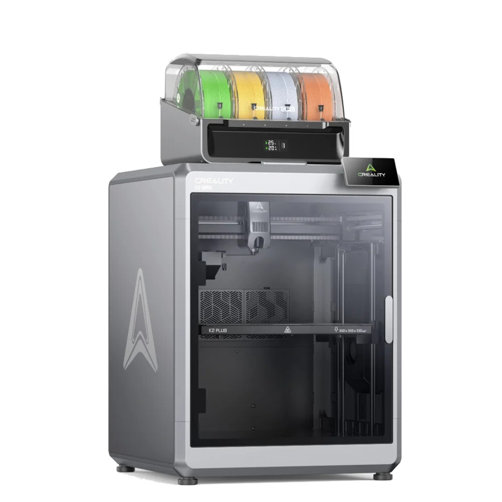 Creality K2 Plus Combo 3D Printer 600mm/s Multi-Color Printing w/CFS+Nozzle+RFID