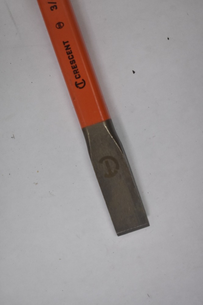 Crescent Cold Chisel 3/4" x 7-1/2" Tool NWT CCOCH34 Genuine OEM Unit
