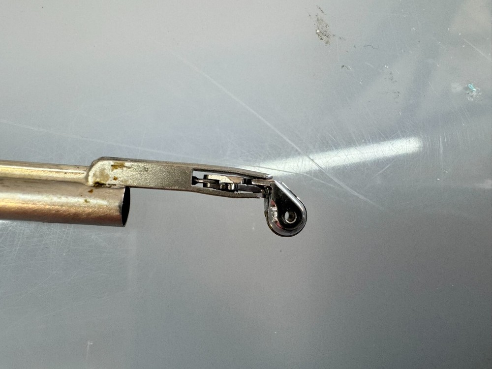Circon ACMI E8213 Elite Rigid Optical Fenestrated Biopsy Cup Forceps