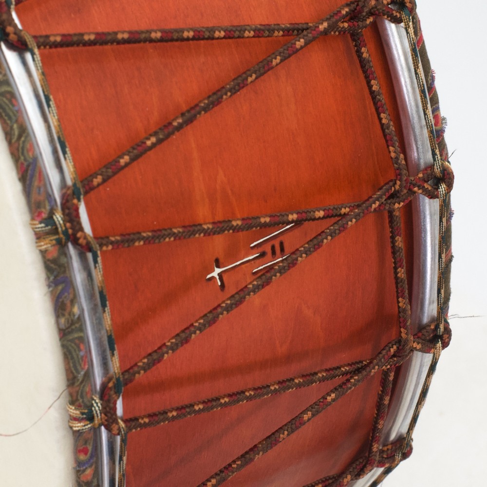 TreeHouse Custom Drums 7⅞x18 Plied Maple Tupan - "Thin Fall Tupans (1)"