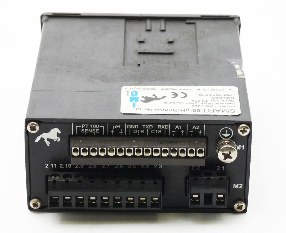 IMO SMART 96-pH/REDOX/Temp. 1300 0300 Conductor / Temperature Controller -used-