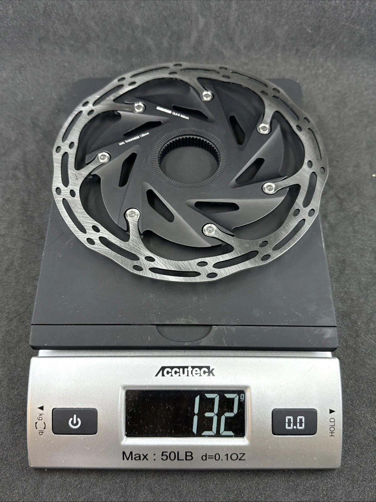 PAIR of 160mm SRAM Centerline CLX-R Center Lock Disc Brake Rotors MSRP $230!