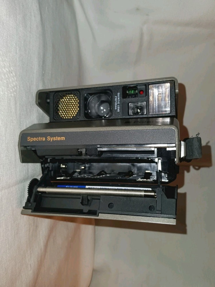 Untested Polaroid Spectra System camera