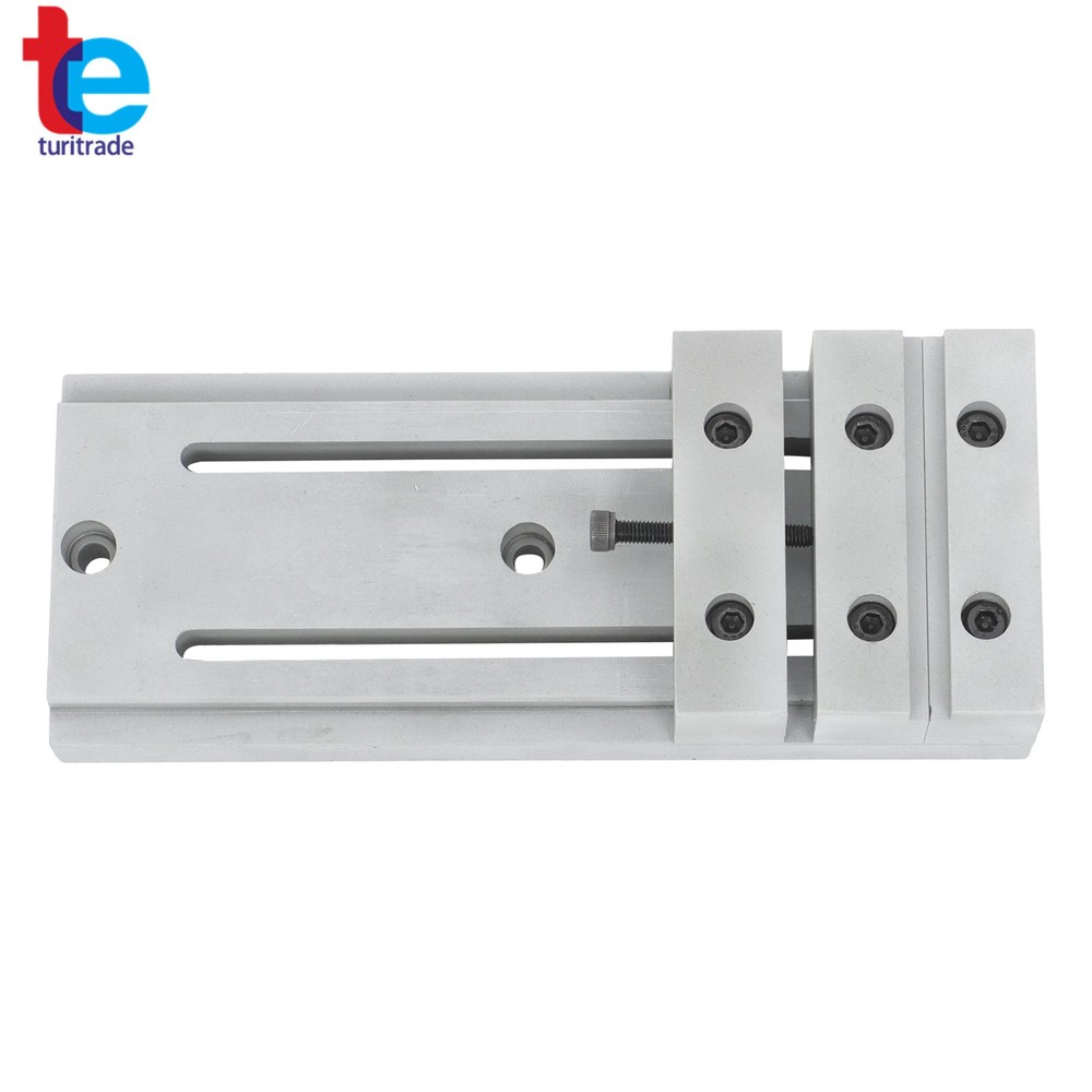 WM3020 Workholding Clamp Work Table CNC Router Mini Low Profile Bench Vise
