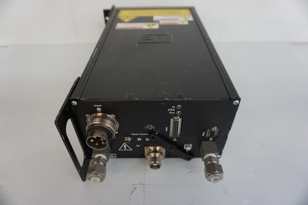 ^^ ADVANCED ENERGY APEX 3000/13 RF GENERATOR (JGL5)