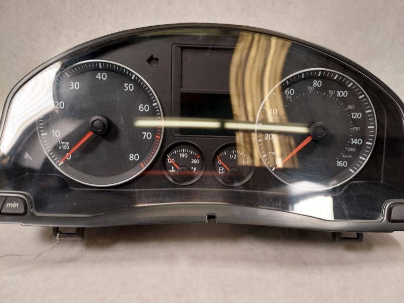 Speedometer Cluster VIN J 8th Digit MPH Fits 08-10 JETTA 161090