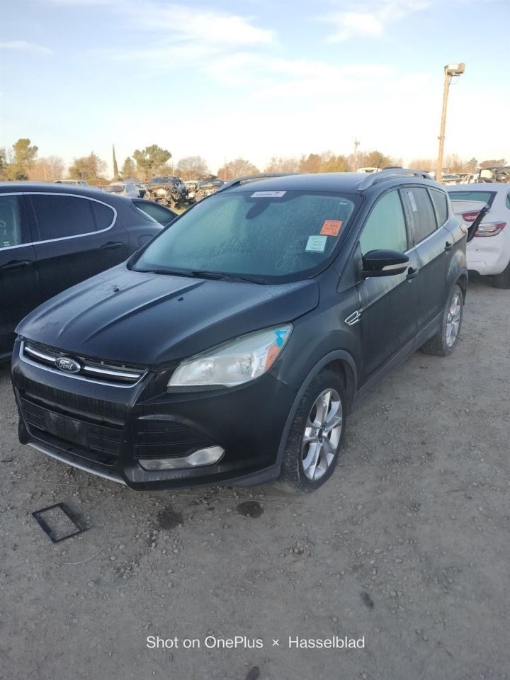 RIGHT REAR DOOR WINDOW REGULATOR OEM 2016 FORD ESCAPE